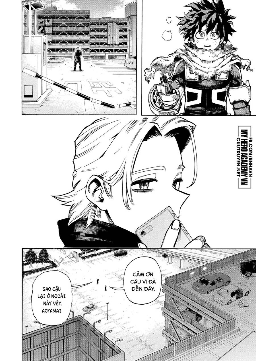 Học Viện Anh Hùng Chap 343 - Next Chap 344