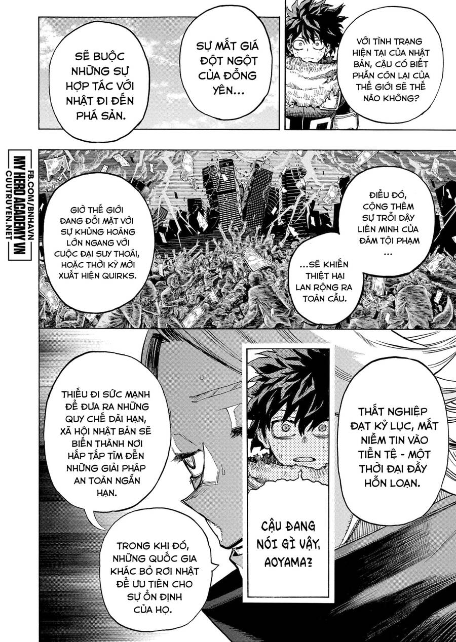 Học Viện Anh Hùng Chap 343 - Next Chap 344