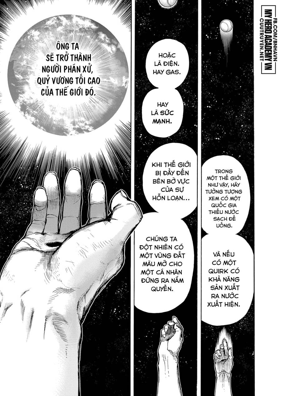 Học Viện Anh Hùng Chap 343 - Next Chap 344