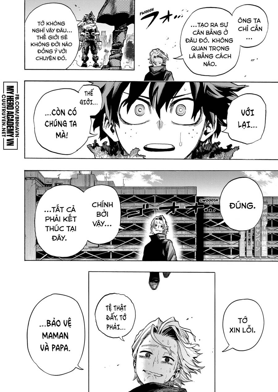 Học Viện Anh Hùng Chap 343 - Next Chap 344