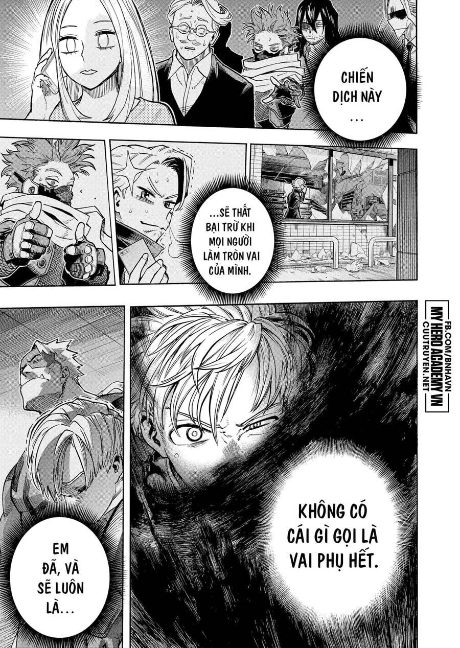 Học Viện Anh Hùng Chap 344 - Next Chap 345
