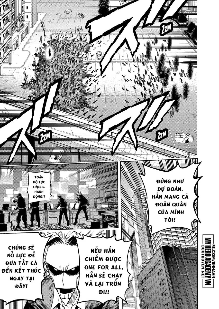 Học Viện Anh Hùng Chap 344 - Next Chap 345