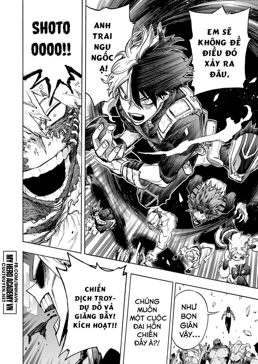 Học Viện Anh Hùng Chap 344 - Next Chap 345