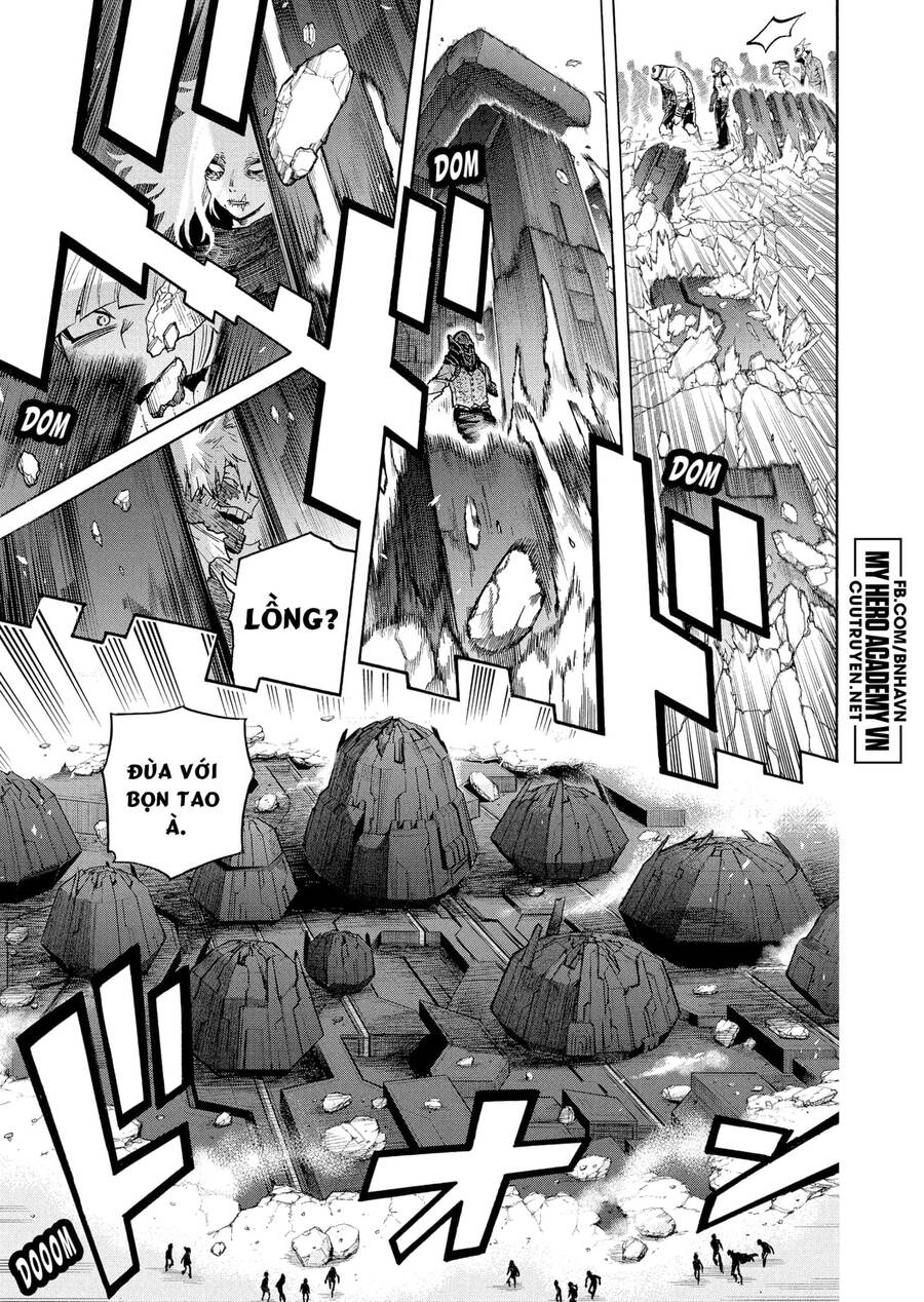 Học Viện Anh Hùng Chap 344 - Next Chap 345