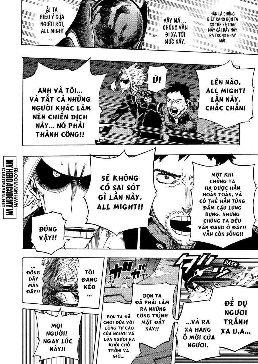 Học Viện Anh Hùng Chap 344 - Next Chap 345