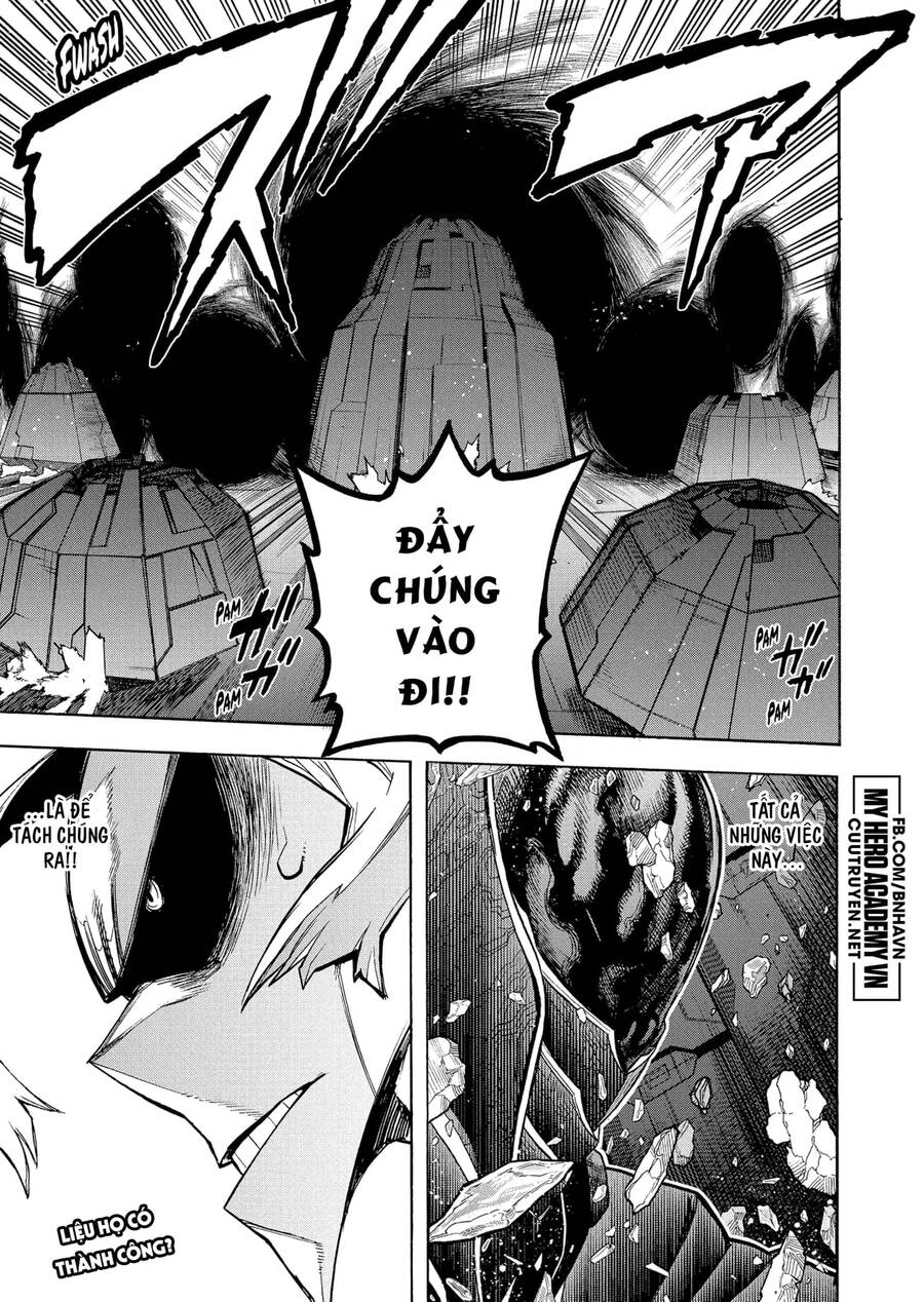Học Viện Anh Hùng Chap 344 - Next Chap 345