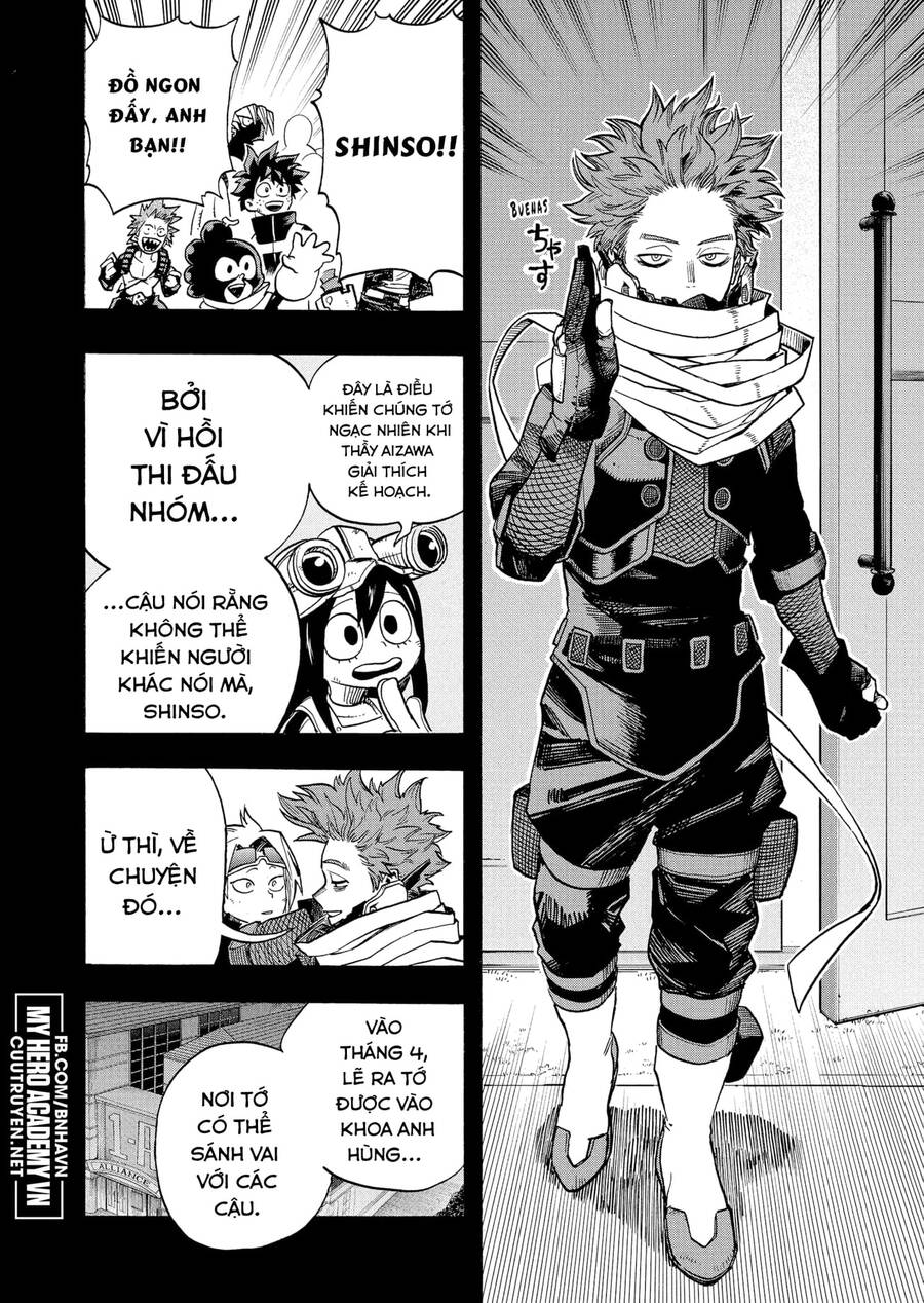 Học Viện Anh Hùng Chap 344 - Next Chap 345