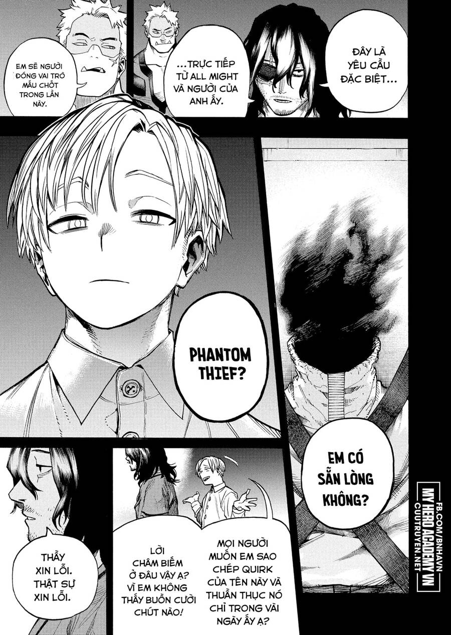 Học Viện Anh Hùng Chap 344 - Next Chap 345