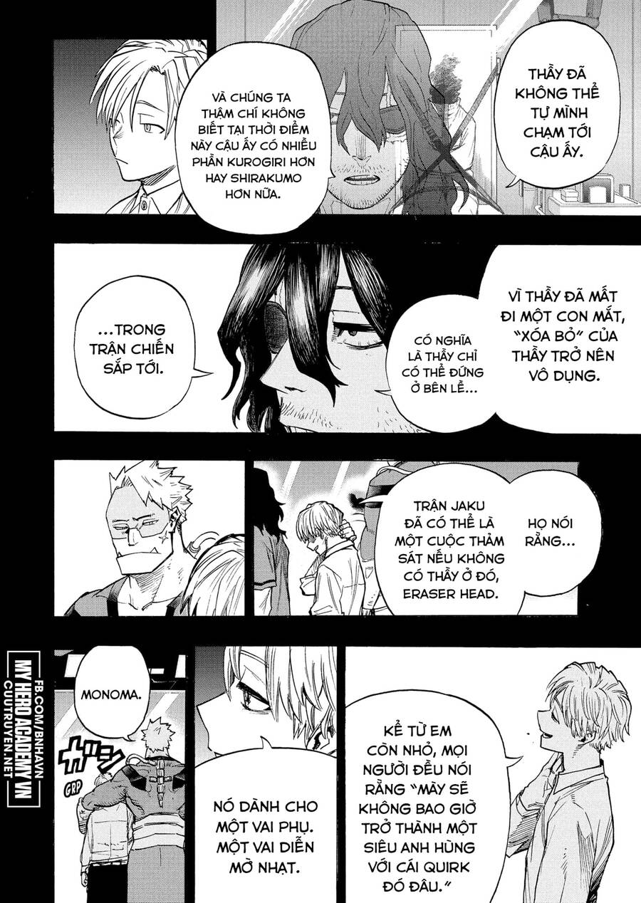 Học Viện Anh Hùng Chap 344 - Next Chap 345