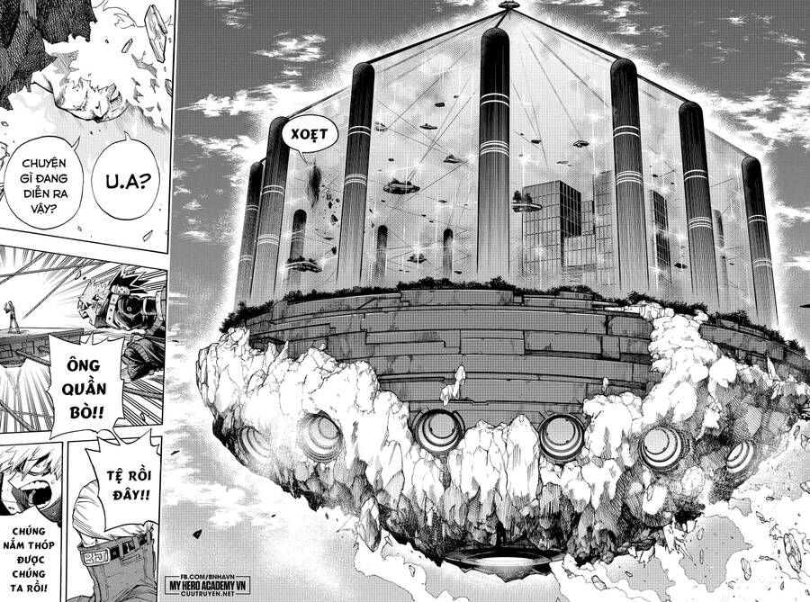 Học Viện Anh Hùng Chap 345 - Next Chap 346