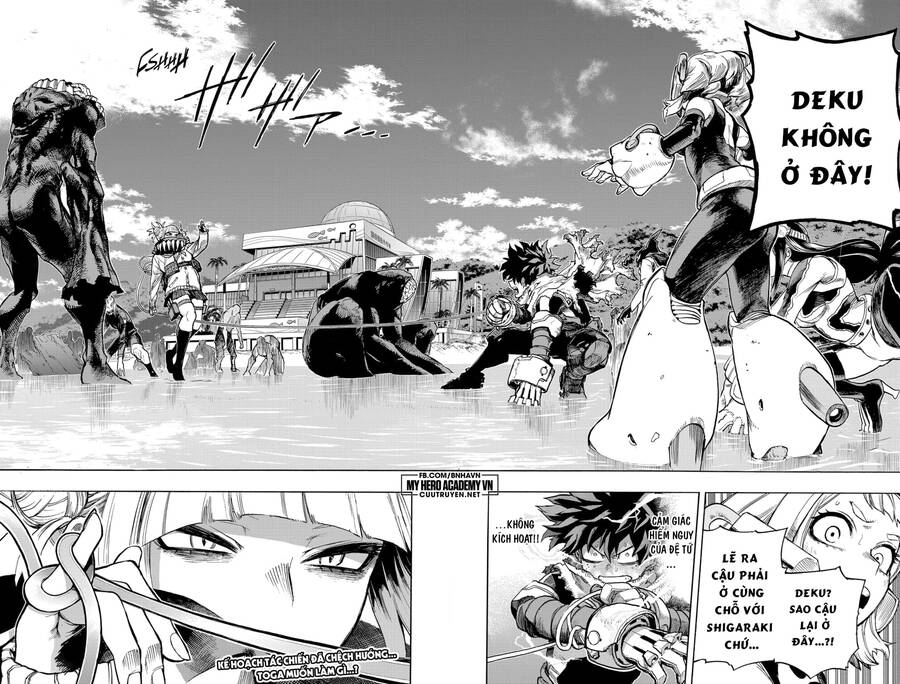 Học Viện Anh Hùng Chap 345 - Next Chap 346