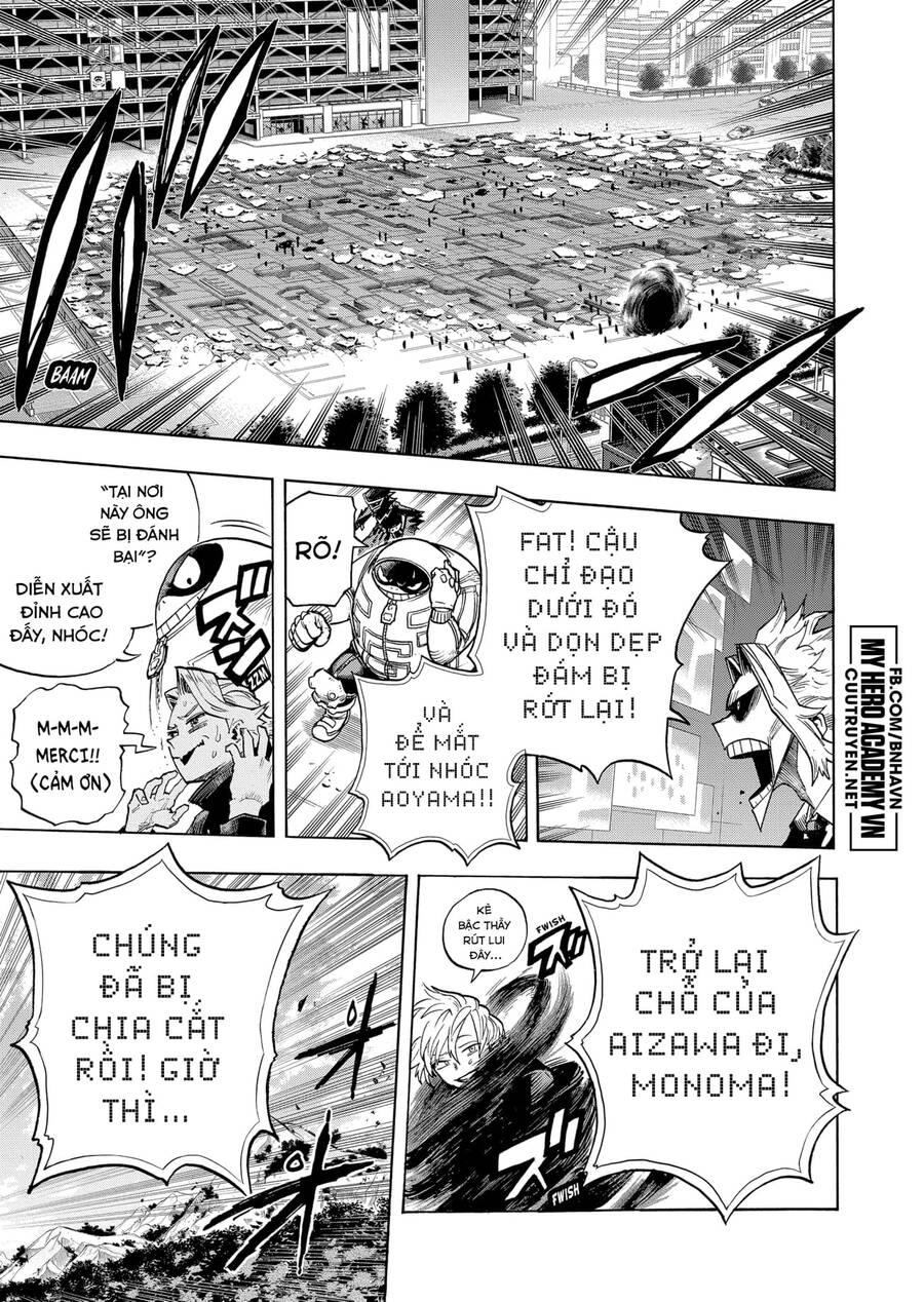 Học Viện Anh Hùng Chap 345 - Next Chap 346
