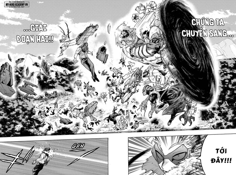 Học Viện Anh Hùng Chap 345 - Next Chap 346