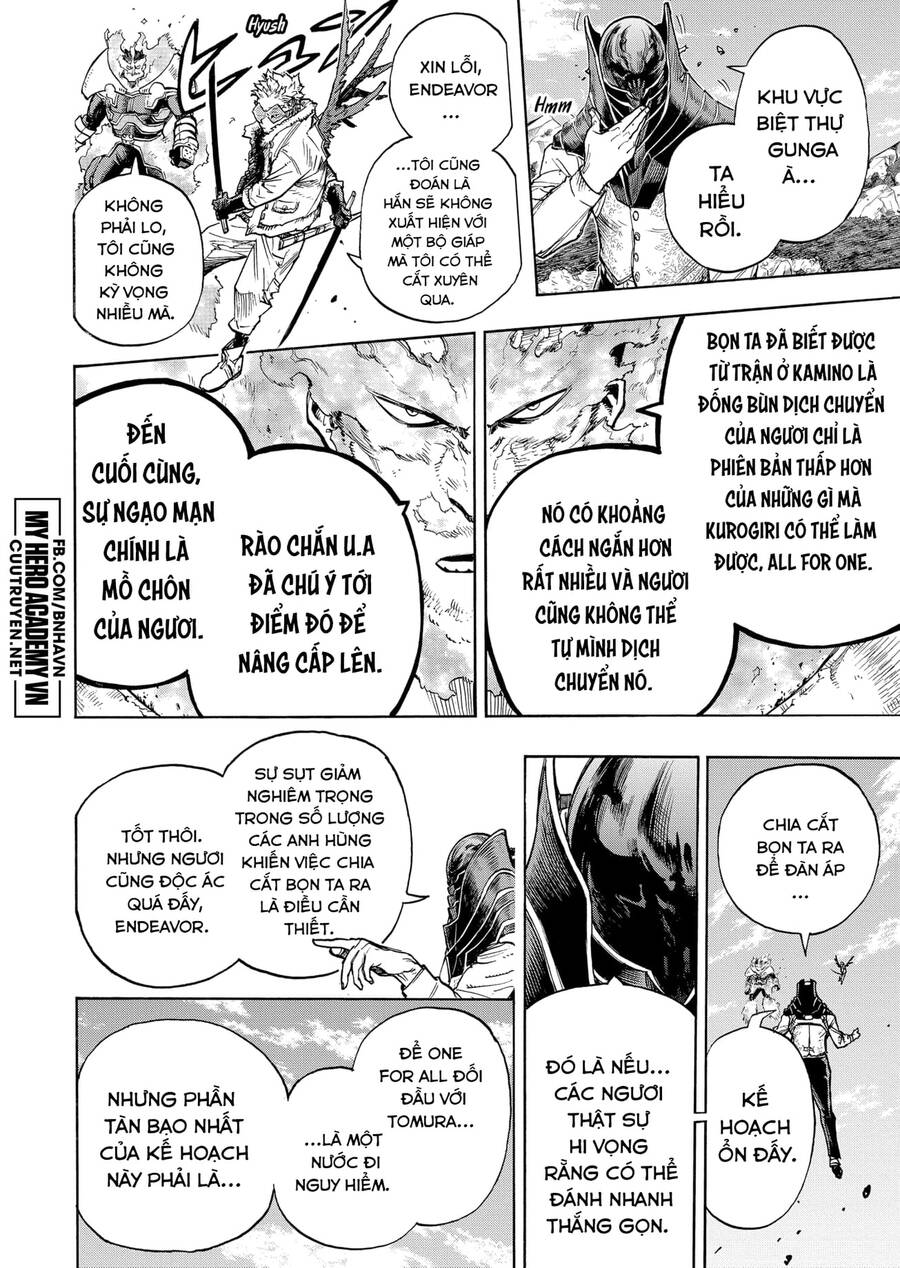 Học Viện Anh Hùng Chap 345 - Next Chap 346