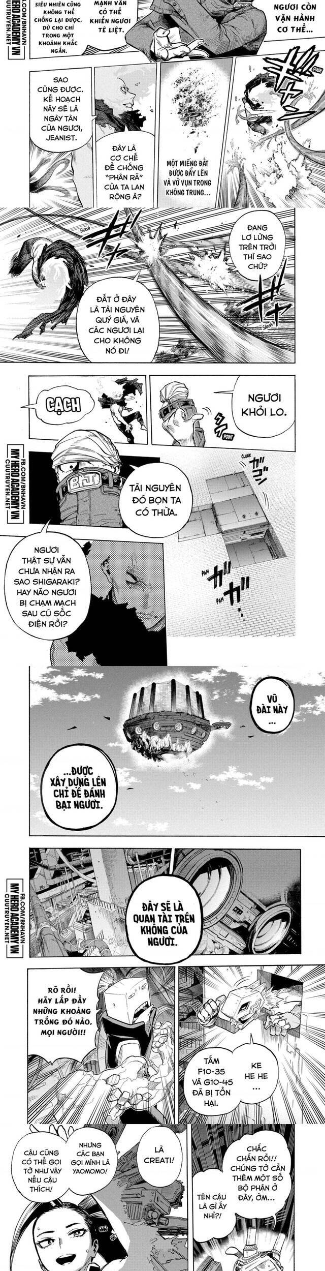 Học Viện Anh Hùng Chap 346 - Next Chap 347