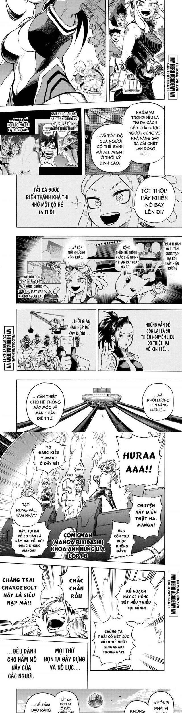 Học Viện Anh Hùng Chap 346 - Next Chap 347