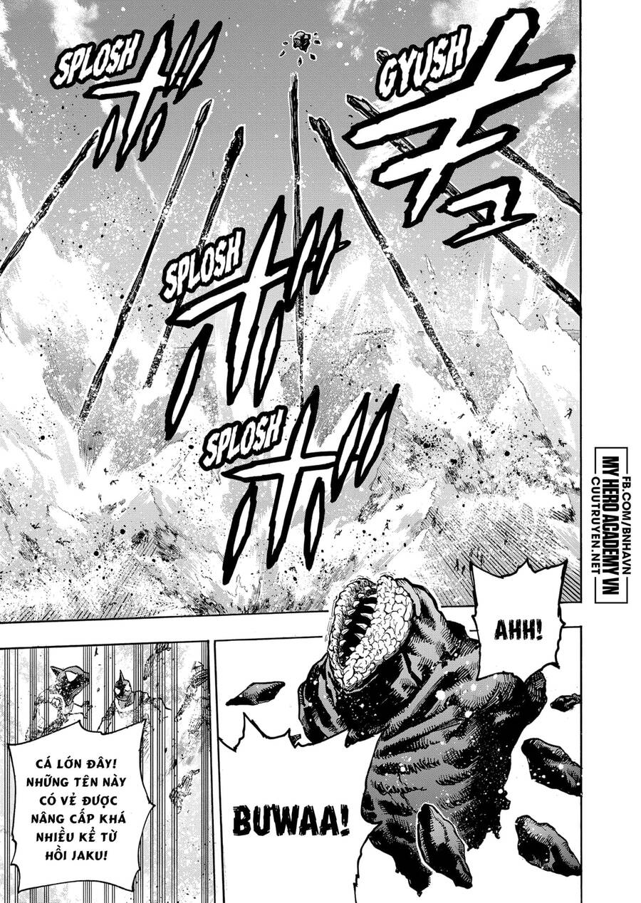 Học Viện Anh Hùng Chap 347 - Next Chap 348