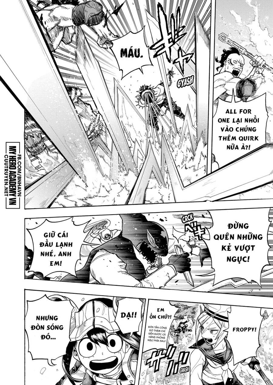 Học Viện Anh Hùng Chap 347 - Next Chap 348
