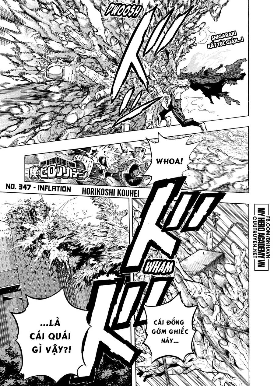 Học Viện Anh Hùng Chap 347 - Next Chap 348
