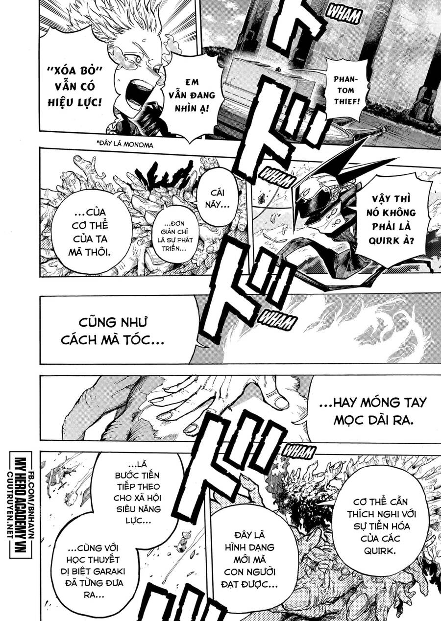 Học Viện Anh Hùng Chap 347 - Next Chap 348