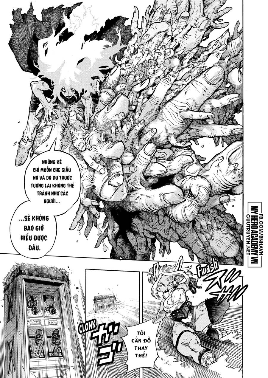 Học Viện Anh Hùng Chap 347 - Next Chap 348