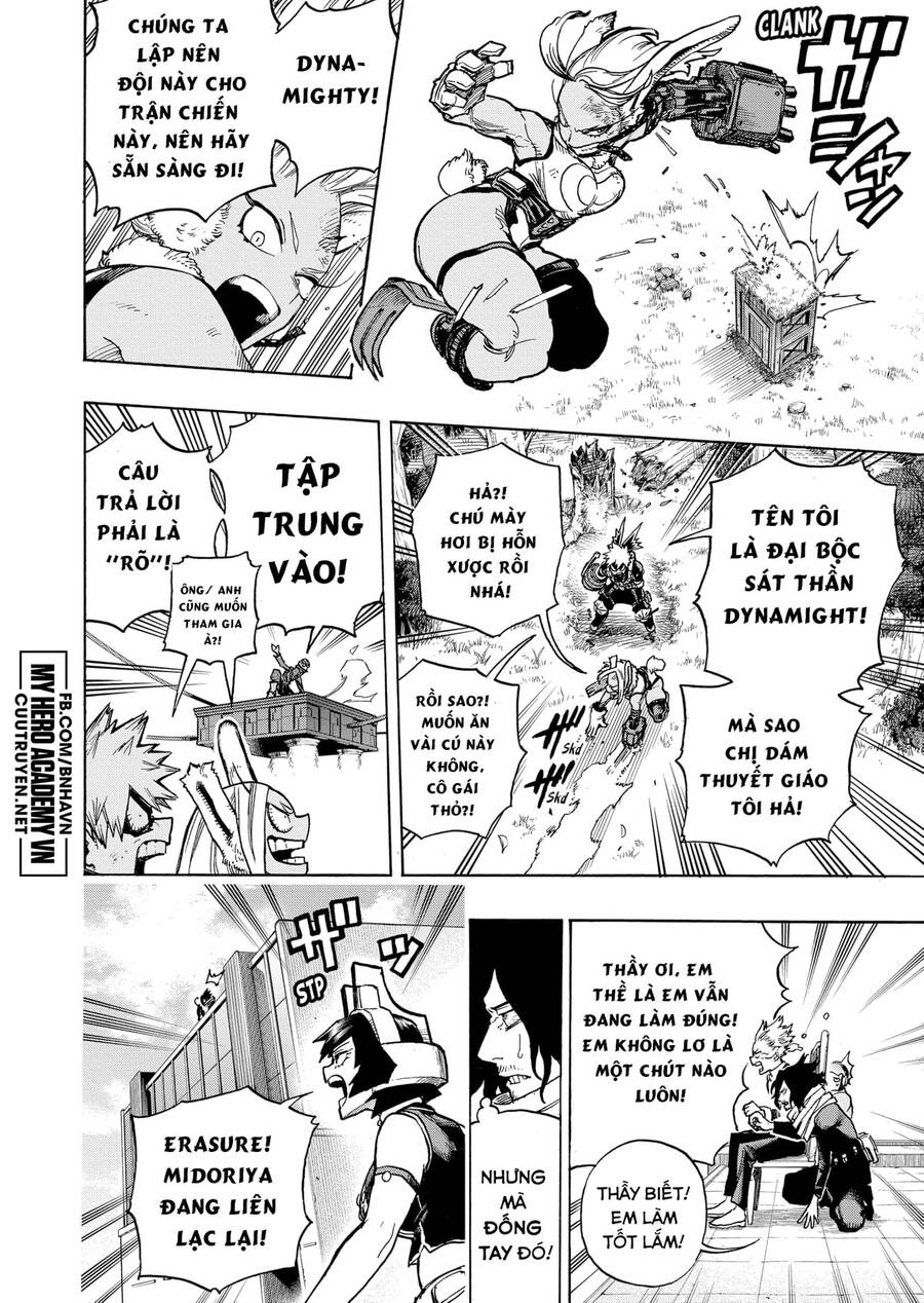 Học Viện Anh Hùng Chap 347 - Next Chap 348