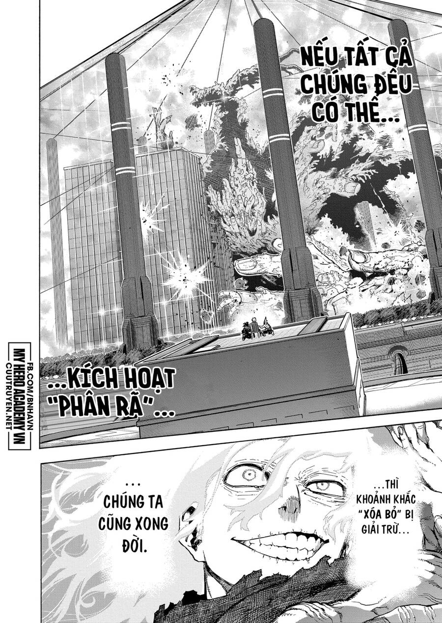 Học Viện Anh Hùng Chap 347 - Next Chap 348