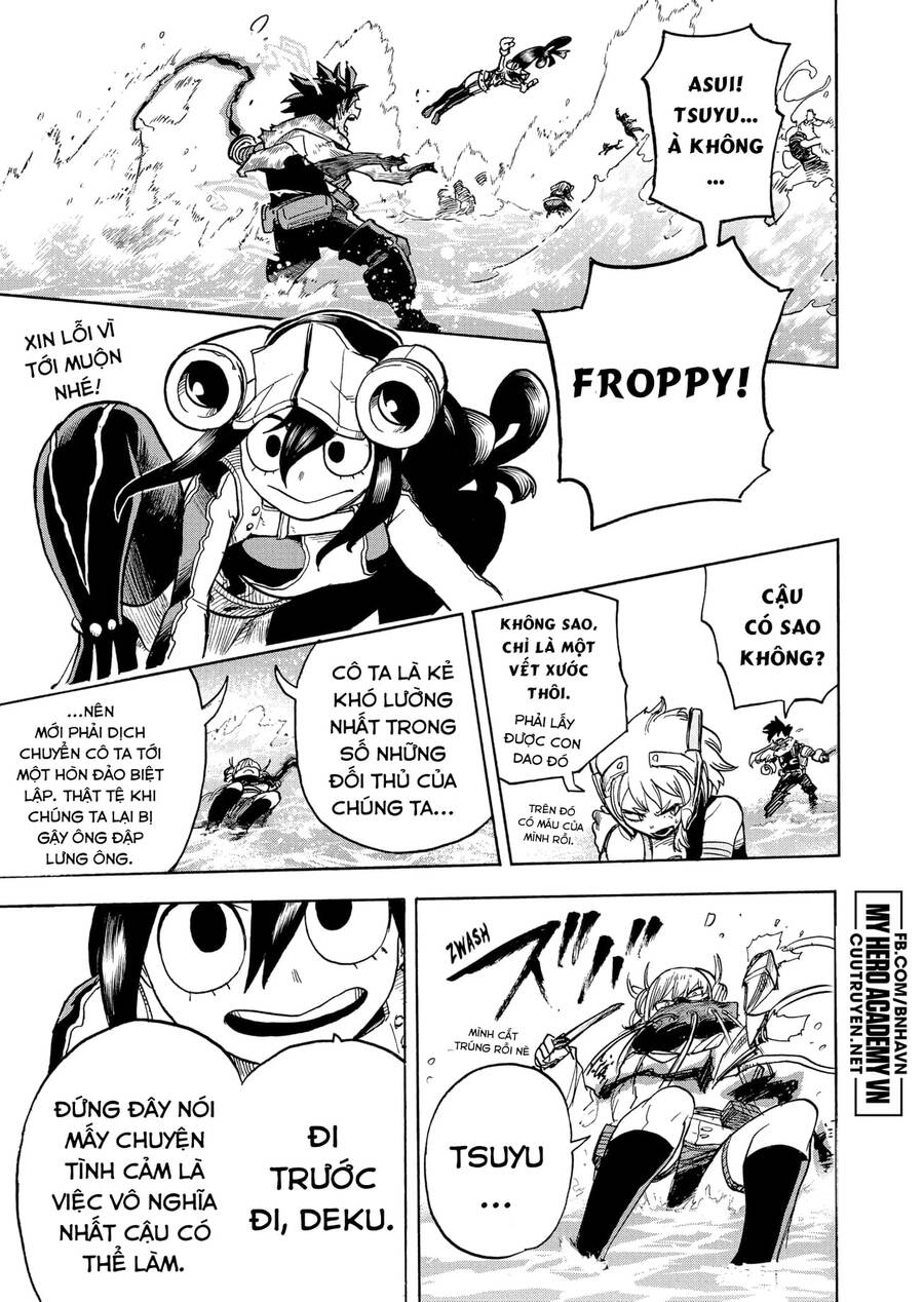 Học Viện Anh Hùng Chap 348 - Next Chap 349