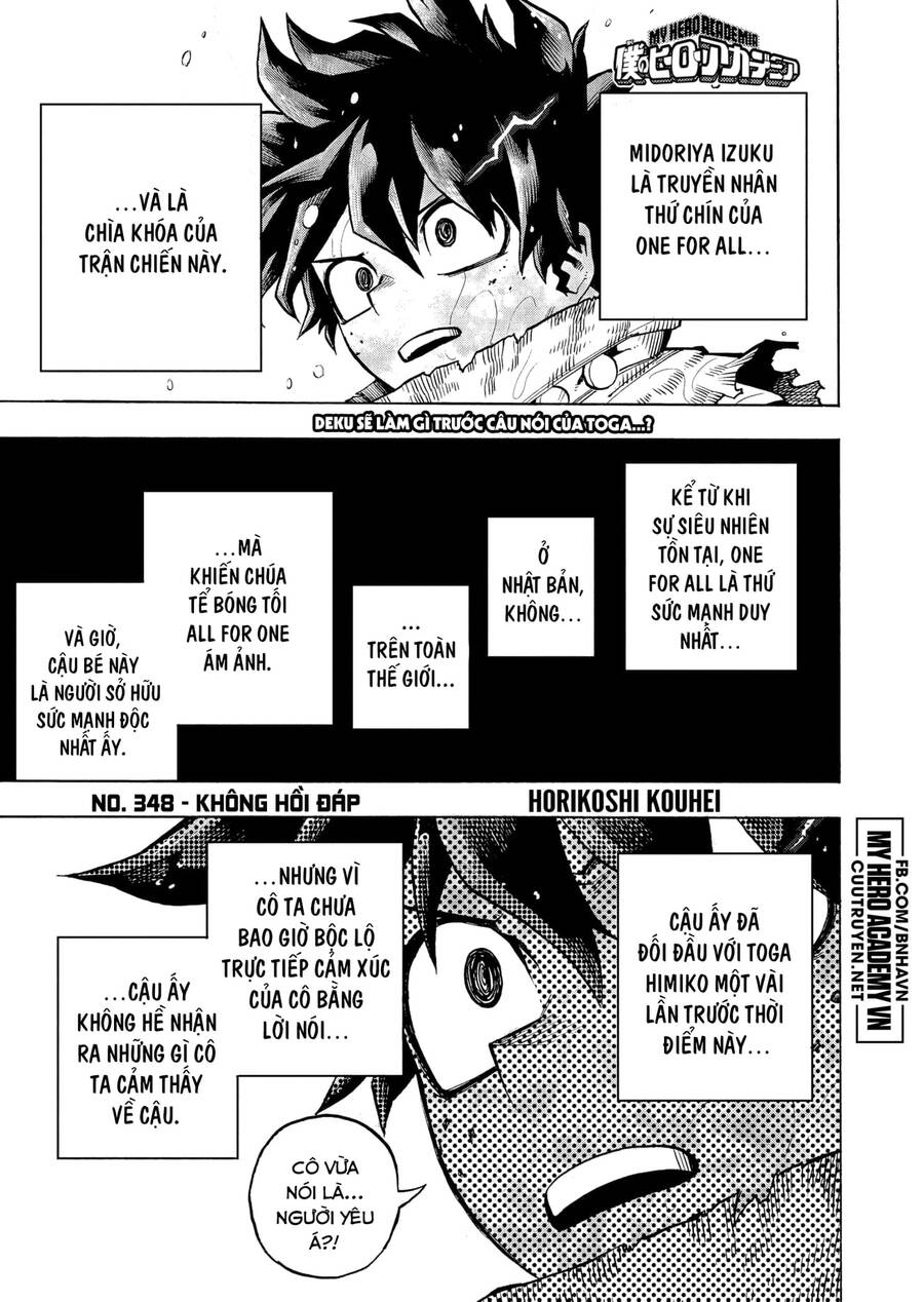 Học Viện Anh Hùng Chap 348 - Next Chap 349