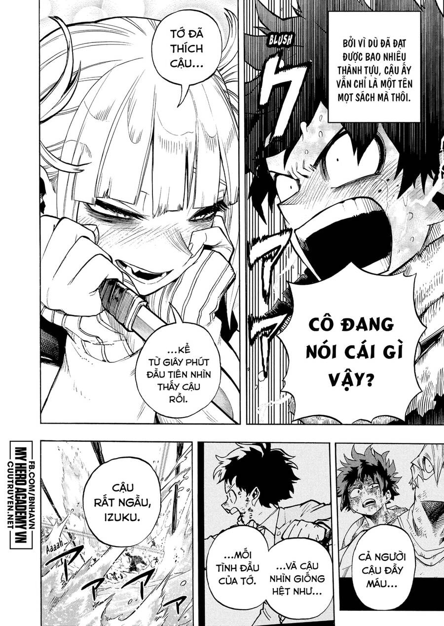 Học Viện Anh Hùng Chap 348 - Next Chap 349