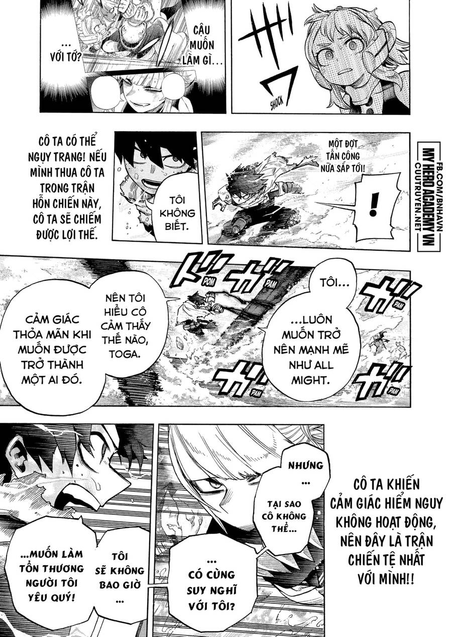 Học Viện Anh Hùng Chap 348 - Next Chap 349