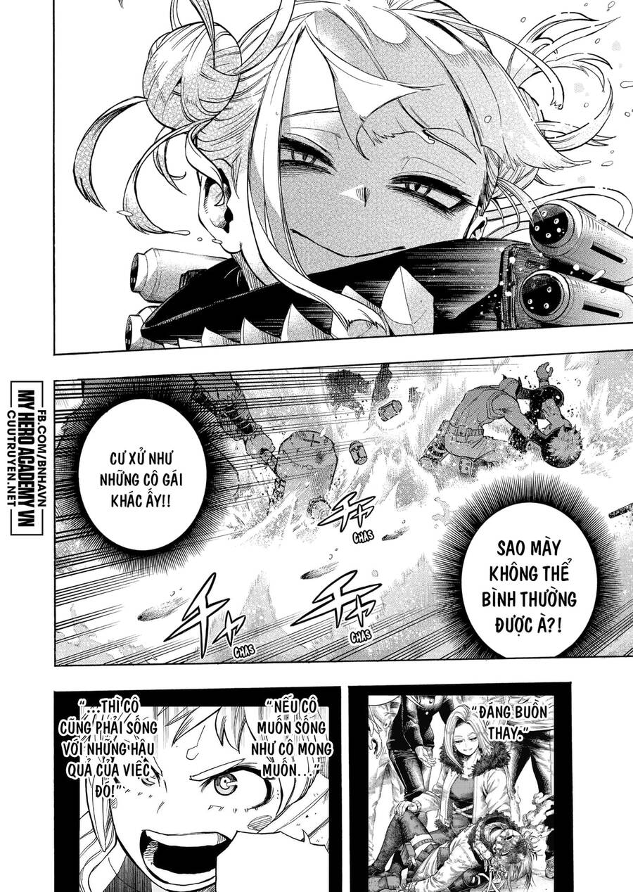 Học Viện Anh Hùng Chap 348 - Next Chap 349