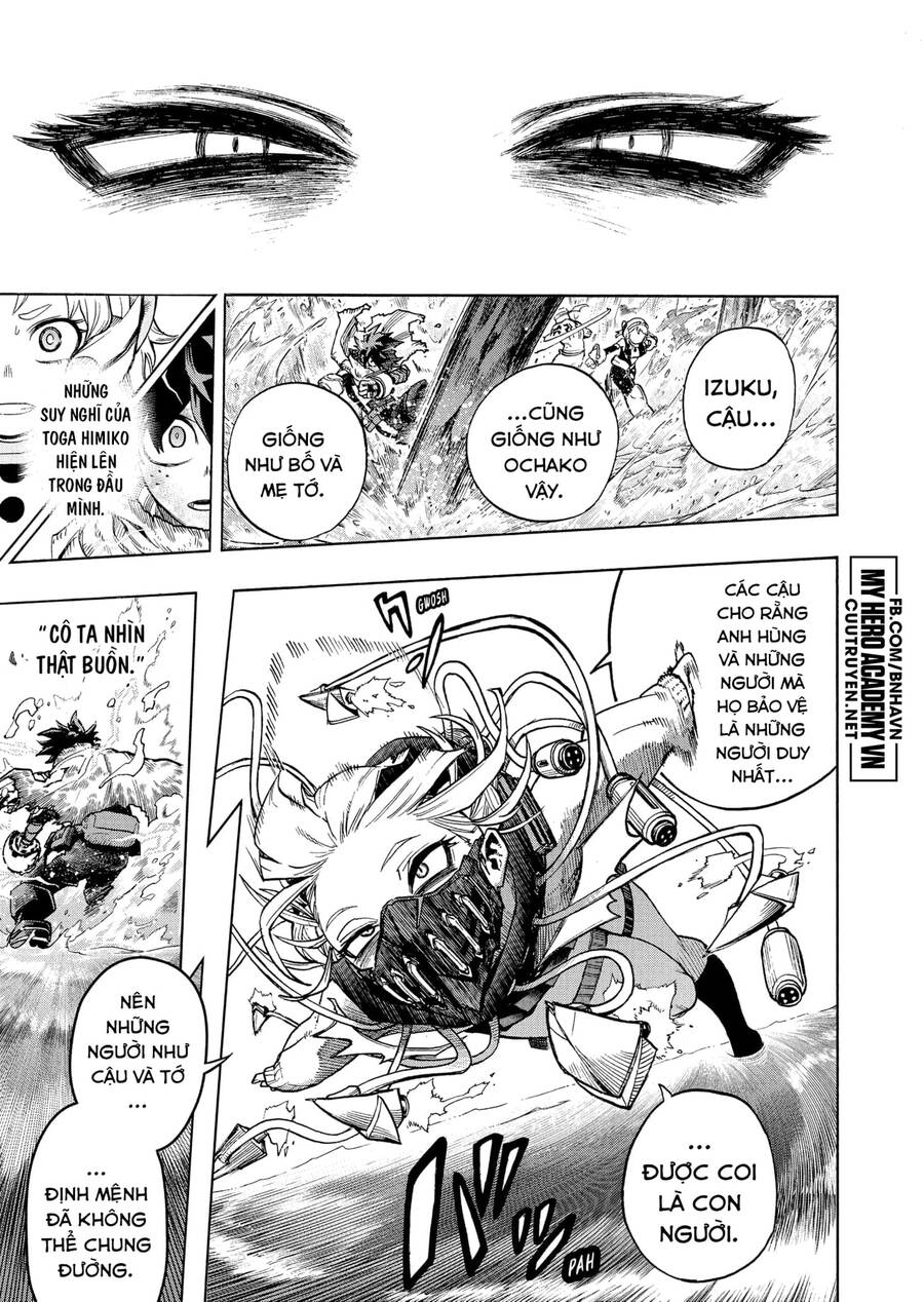 Học Viện Anh Hùng Chap 348 - Next Chap 349