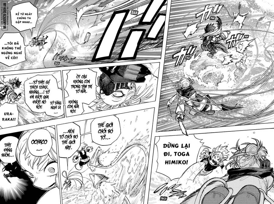 Học Viện Anh Hùng Chap 348 - Next Chap 349