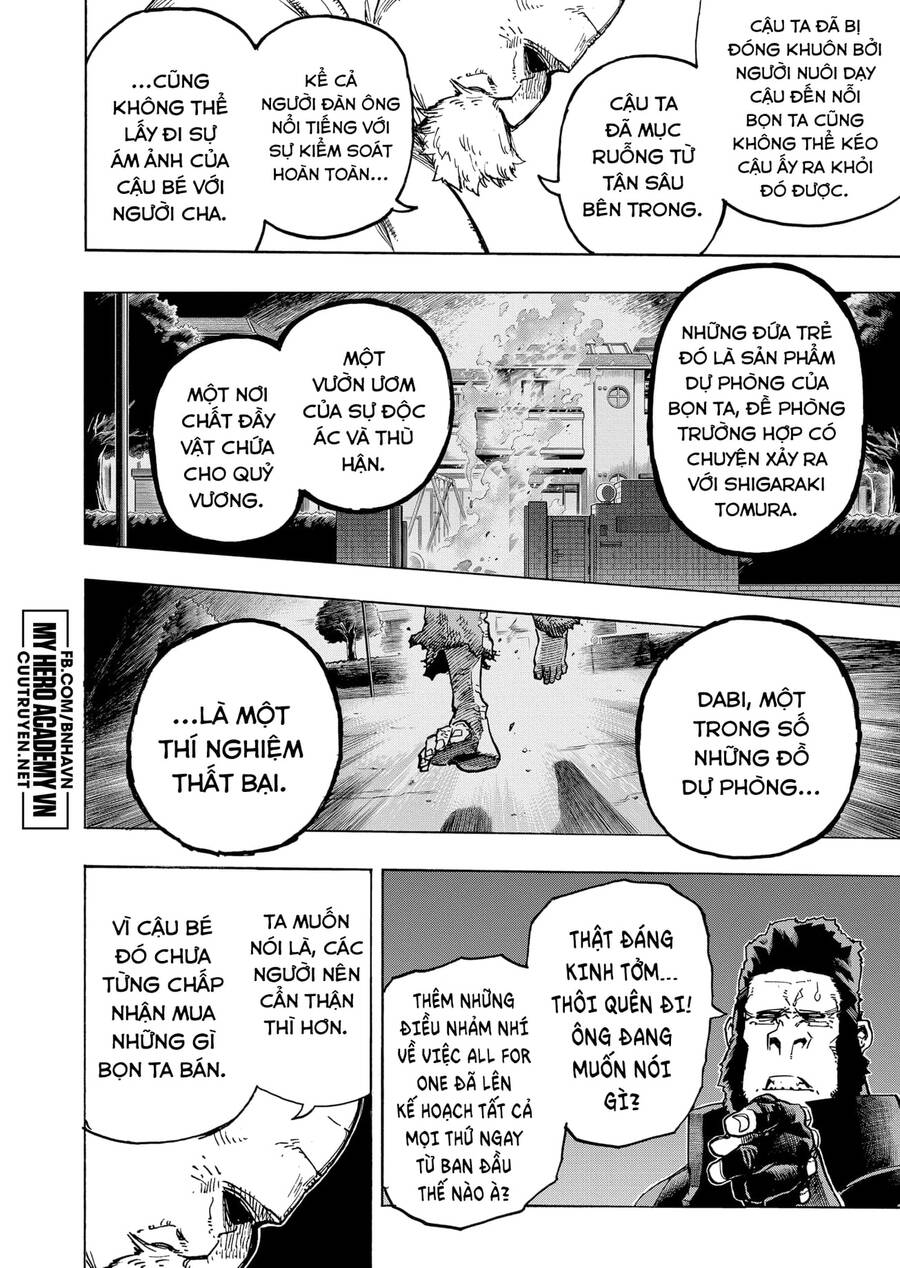 Học Viện Anh Hùng Chap 350 - Next Chap 351