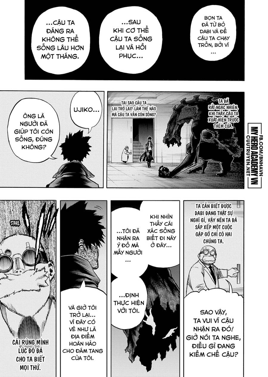 Học Viện Anh Hùng Chap 350 - Next Chap 351