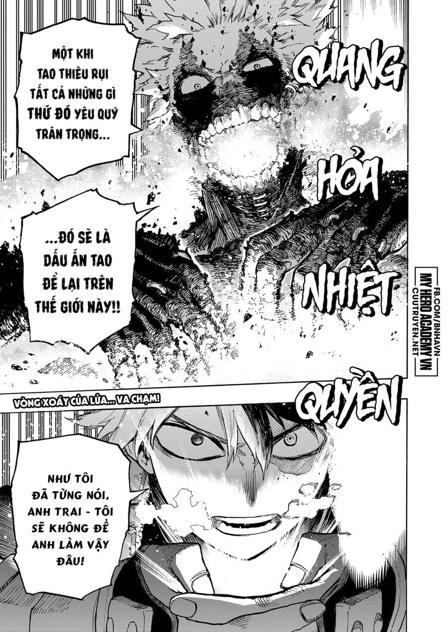 Học Viện Anh Hùng Chap 350 - Next Chap 351