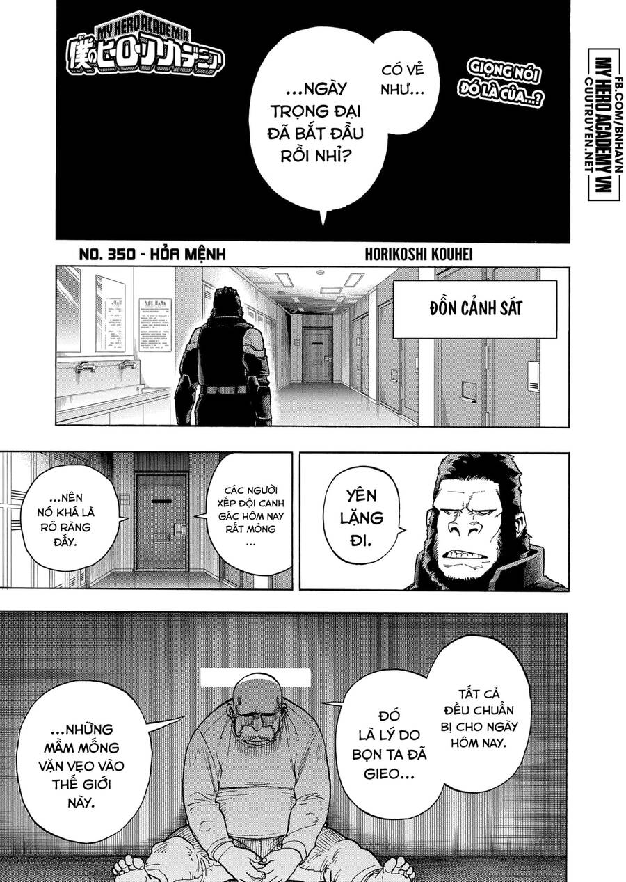 Học Viện Anh Hùng Chap 350 - Next Chap 351