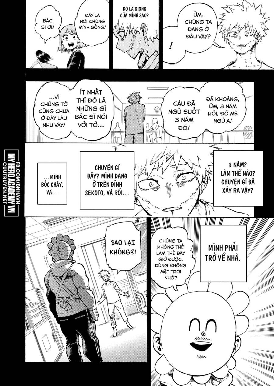 Học Viện Anh Hùng Chap 350 - Next Chap 351