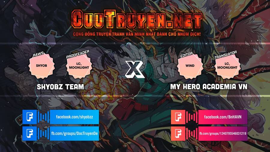 Học Viện Anh Hùng Chap 358 - Next Chap 359