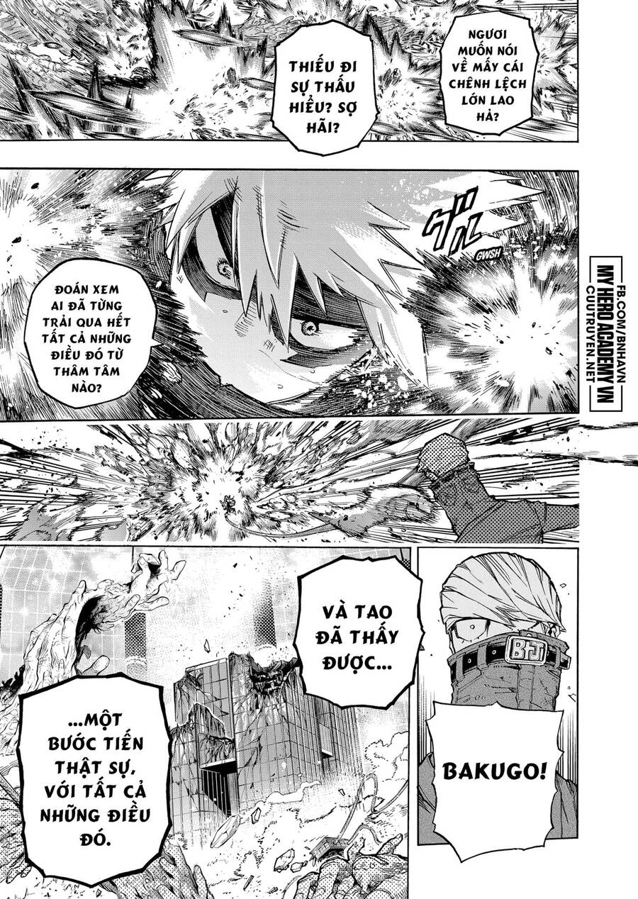 Học Viện Anh Hùng Chap 358 - Next Chap 359