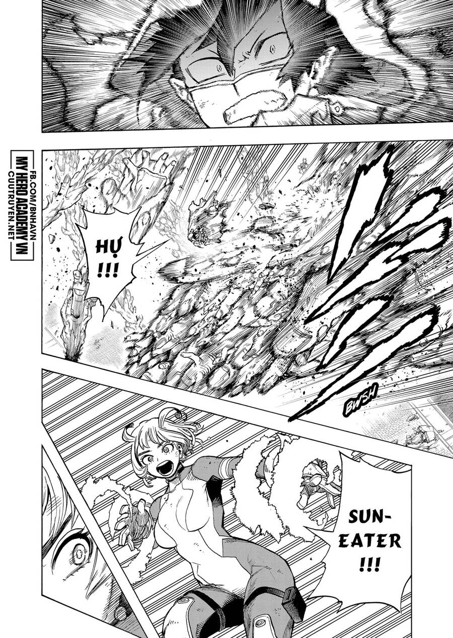 Học Viện Anh Hùng Chap 358 - Next Chap 359