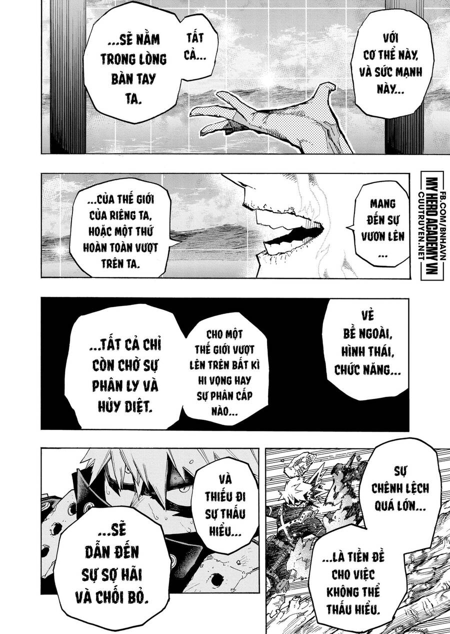 Học Viện Anh Hùng Chap 358 - Next Chap 359