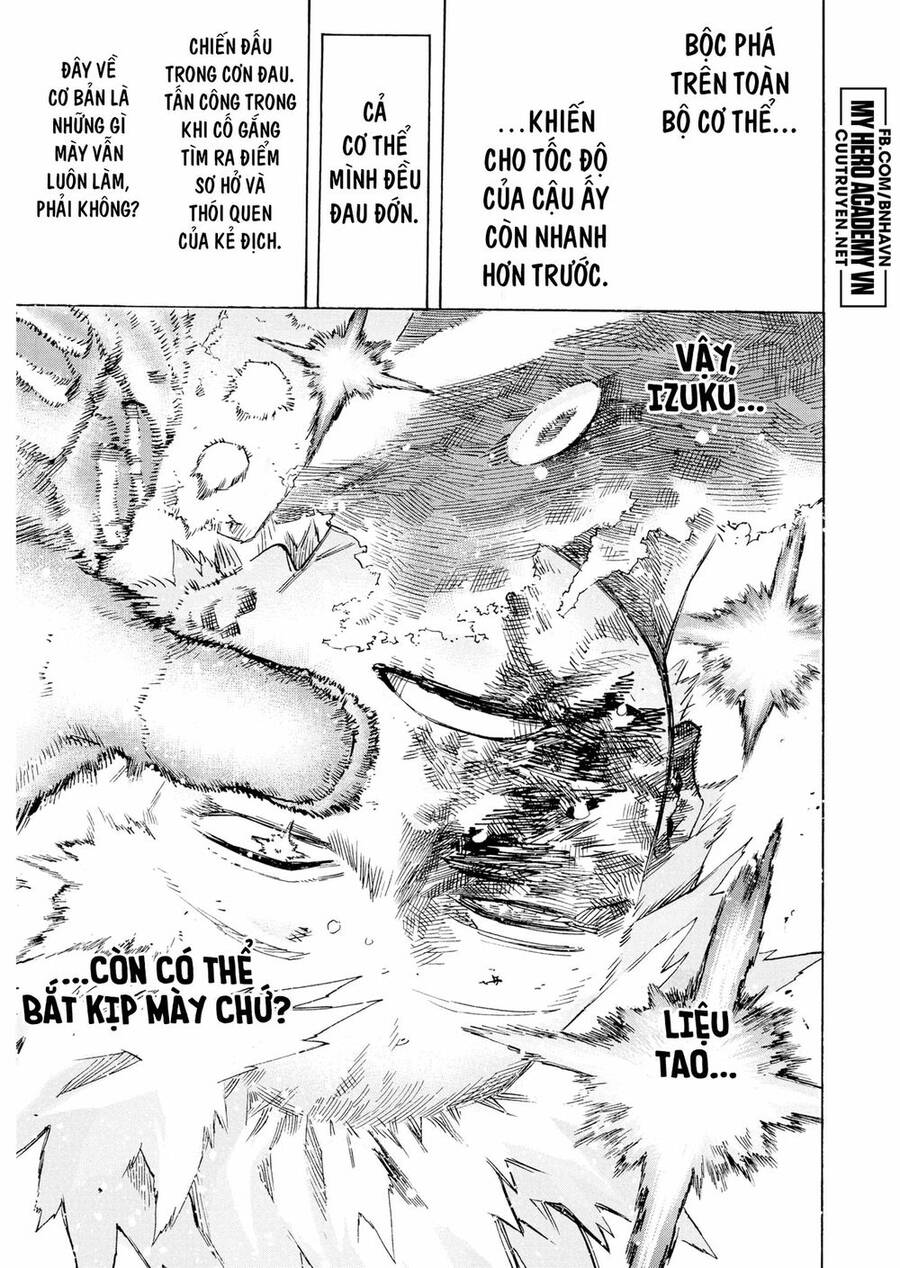 Học Viện Anh Hùng Chap 362 - Next Chap 363