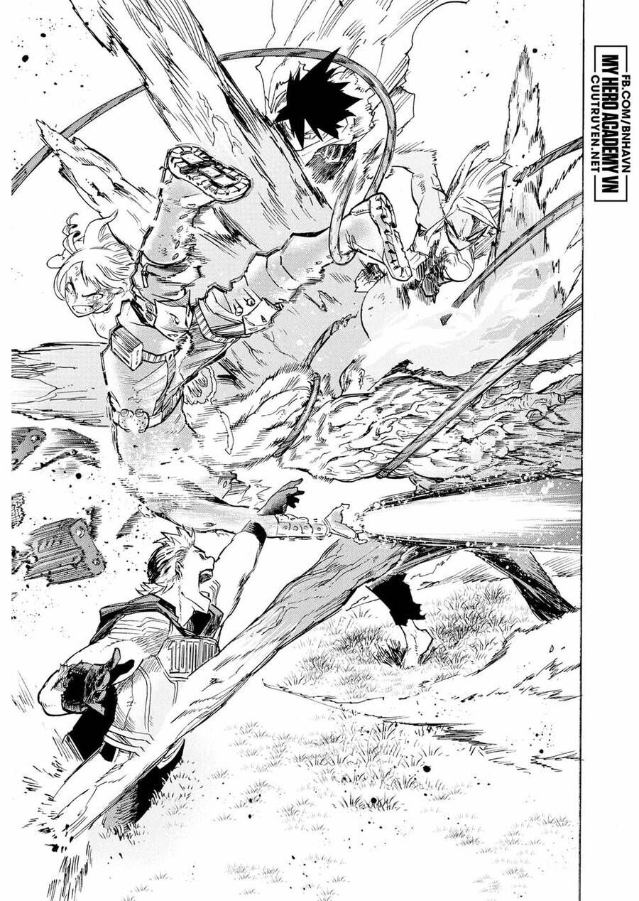 Học Viện Anh Hùng Chap 362 - Next Chap 363