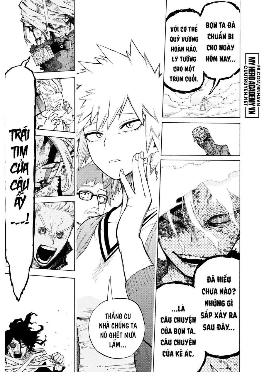 Học Viện Anh Hùng Chap 362 - Next Chap 363