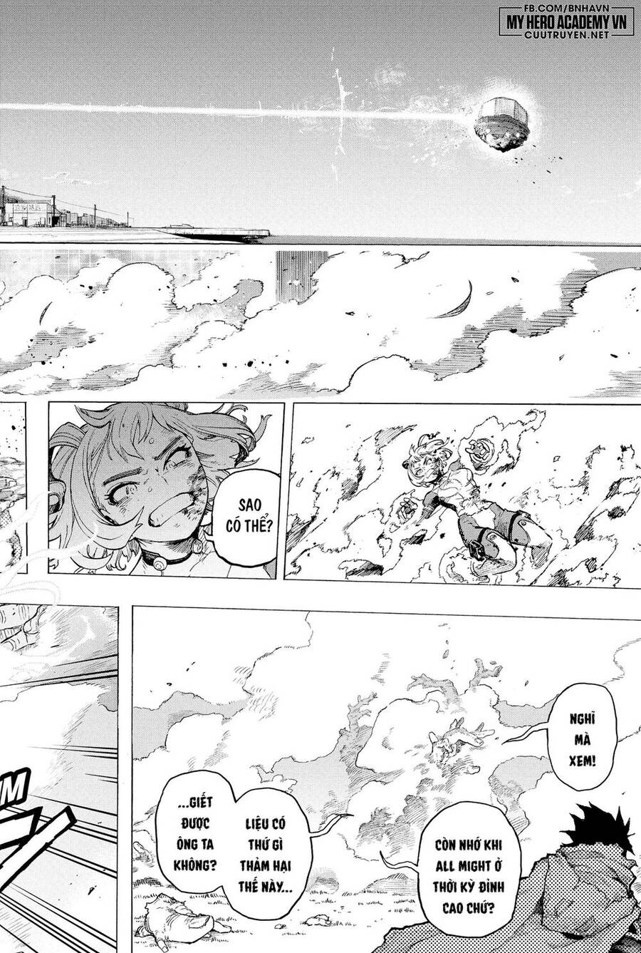 Học Viện Anh Hùng Chap 362 - Next Chap 363