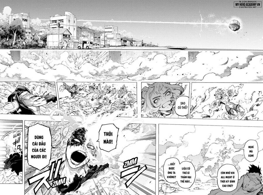 Học Viện Anh Hùng Chap 362 - Next Chap 363