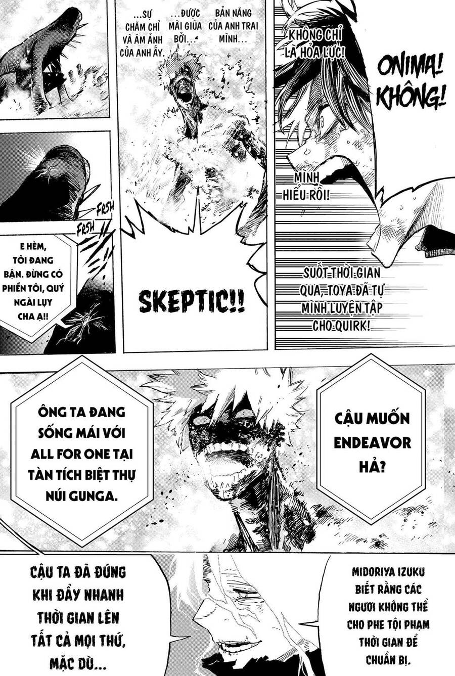 Học Viện Anh Hùng Chap 363 - Next Chap 364