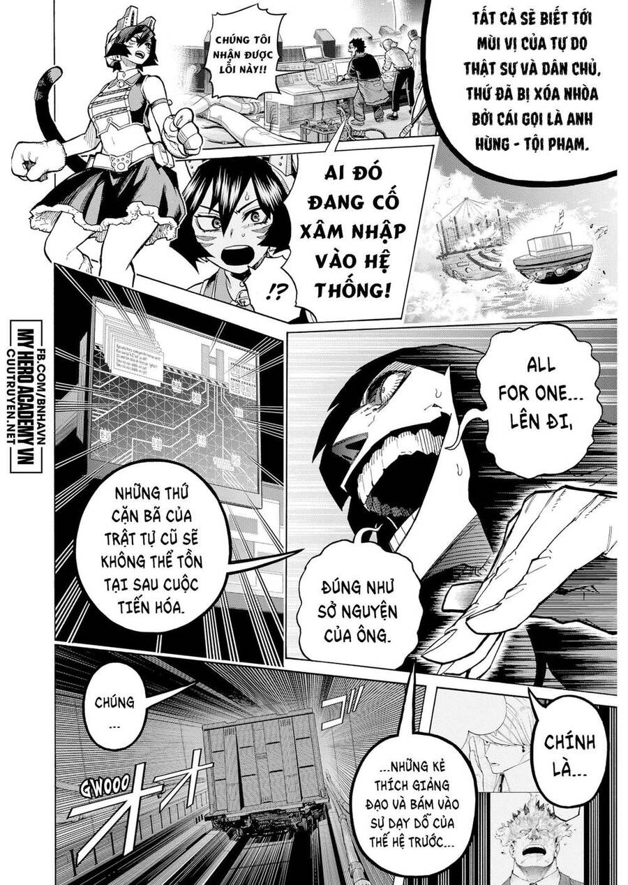 Học Viện Anh Hùng Chap 363 - Next Chap 364